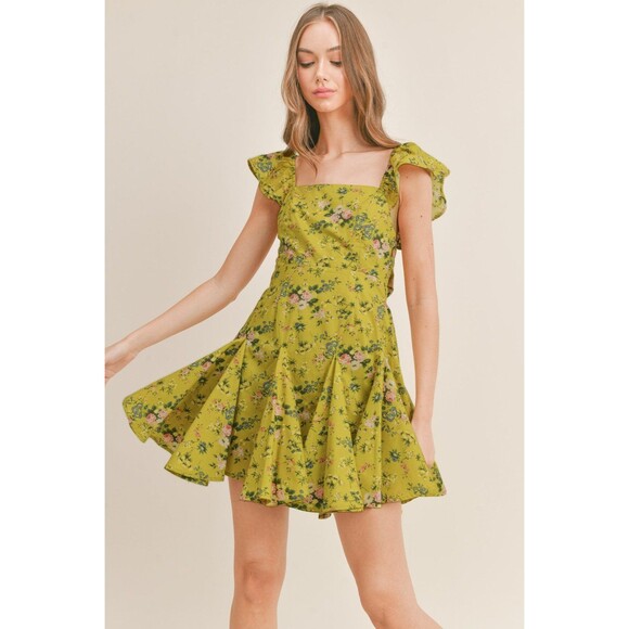 Mable Mini Dress - Picture 1 of 12